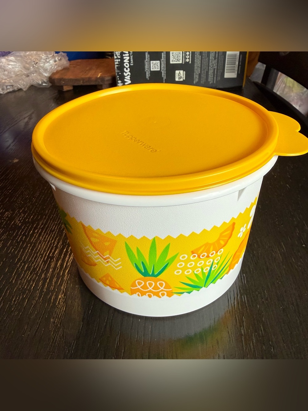 Tupperware Fridge Canister